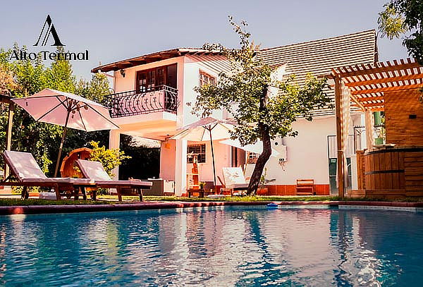 Spa Equilibrio  2 Personas Tinaja+ Sauna+ Piscina+ Masaje