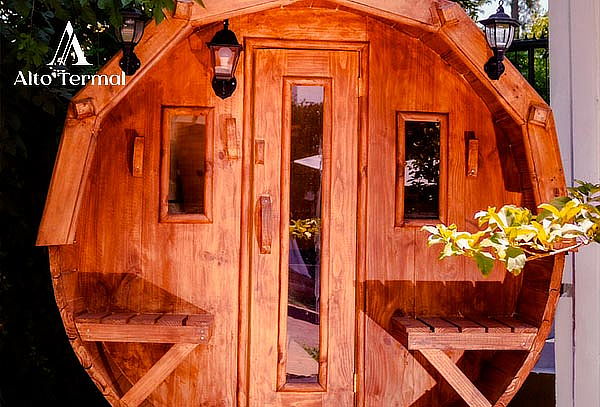 Spa Equilibrio  2 Personas Tinaja+ Sauna+ Piscina+ Masaje