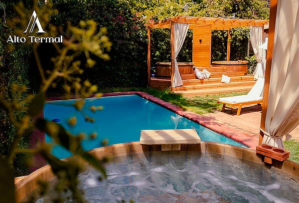 Spa Equilibrio  2 Personas Tinaja+ Sauna+ Piscina+ Masaje
