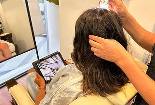 Diagnóstico tricoscópico + plan personalizado + masaje 