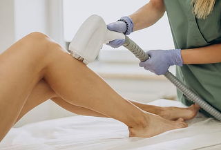 10 Sesiones Depilación Láser Diodo 808 Piernas Completas