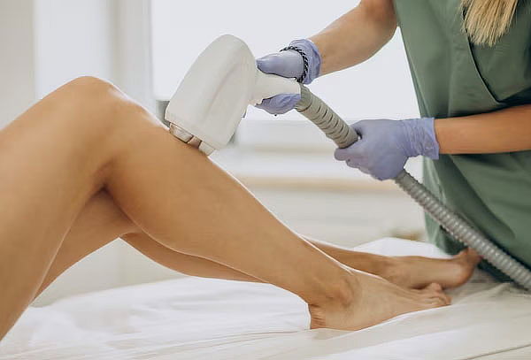 10 Sesiones Depilación Láser Diodo 808 Piernas Completas
