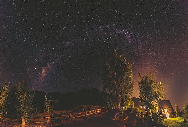 1 noche+ Almuerzo+Cena+ Piscina y más en San Francisco Lodge