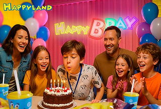 Plan de Cumpleaños HappyBday:  Plan Happy