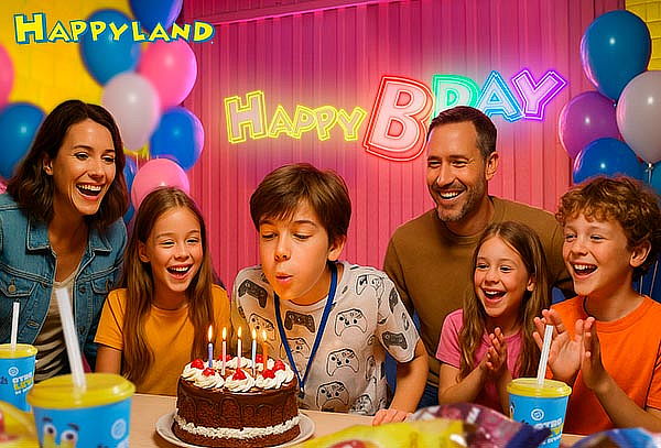 Plan de Cumpleaños HappyBday:  Plan Happy