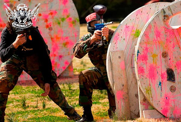 Paintball para 4, 6, 8 y 10 Personas en Paintballoo