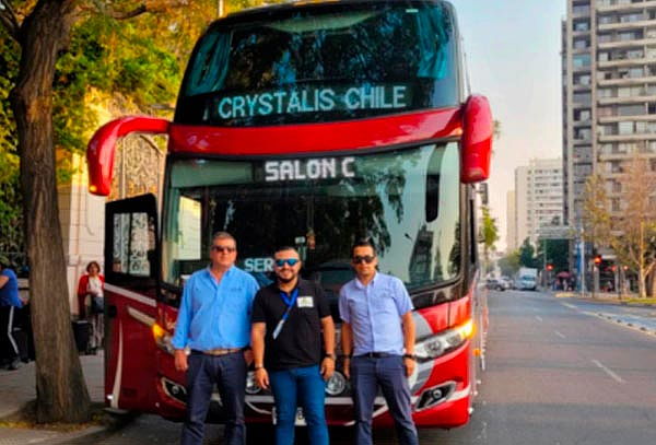 Huilo-Huilo, Termas Coñaripe, Valdivia, salida Ene. - Feb.