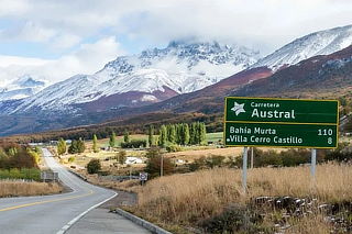 Carretera Austra,catedral de Marmol, parque nacional Queulat