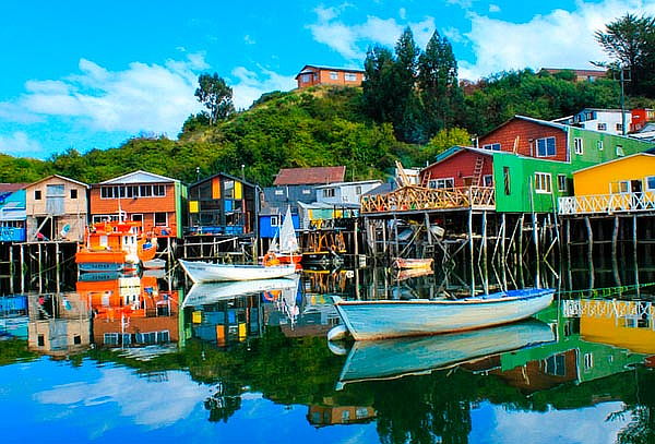 Isla de Chiloé, Termas de Cochamó Salida Enero y Febrero