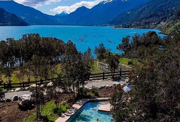 Isla de Chiloé, Termas de Cochamó Salida Enero y Febrero
