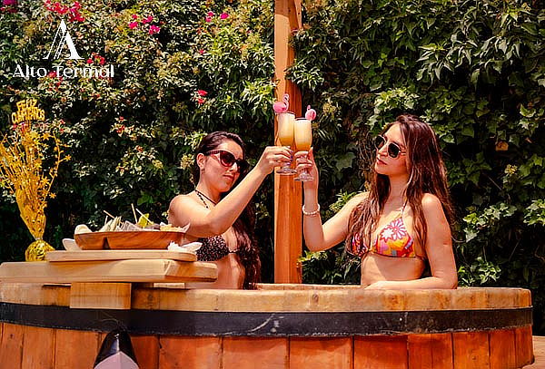 Spa Equilibrio  2 Personas Tinaja+ Sauna+ Piscina+ Masaje