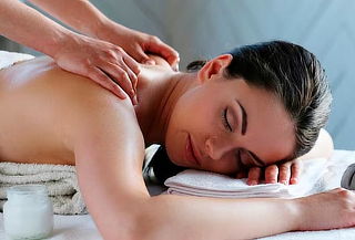 Masaje Relajación 30 min + Sauna + Vapor + Piscina