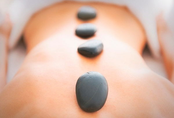 Masaje de Relajación con Piedras Calientes, Providencia