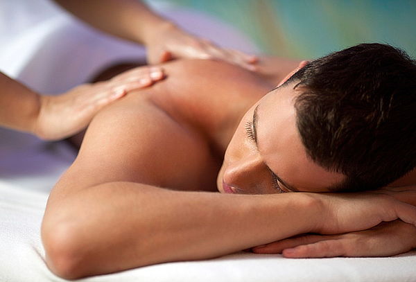 Masaje gold relajación + descontracturante 