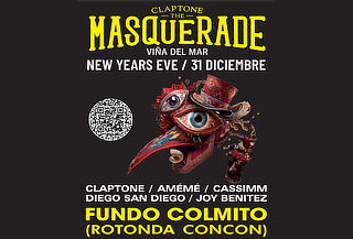 Fiesta de Año Nuevo: The Masquerade by Claptone