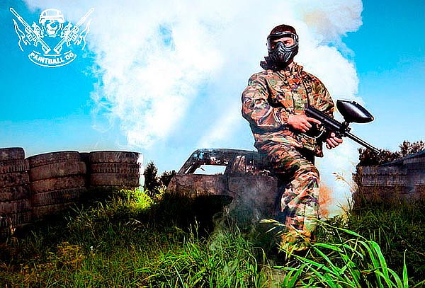 Paintball para 1, 4, 6, 8 y 10 Personas en Paintballoo