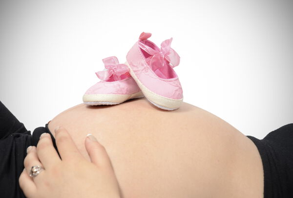 Sesión Fotografica para Embarazadas en estudio