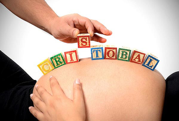 Sesión Fotografica para Embarazadas en estudio