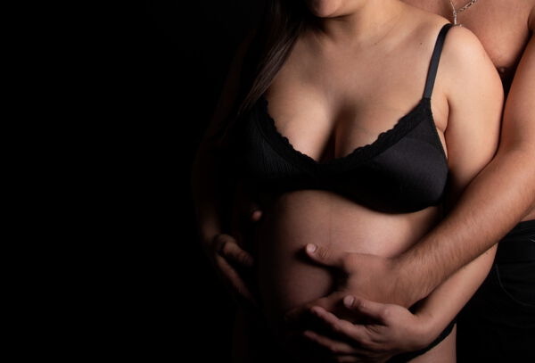 Sesión Fotografica para Embarazadas en estudio