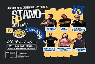“EL JAJAMINO DEL HUMOR – Stand Up Comedy” en Cachafaz