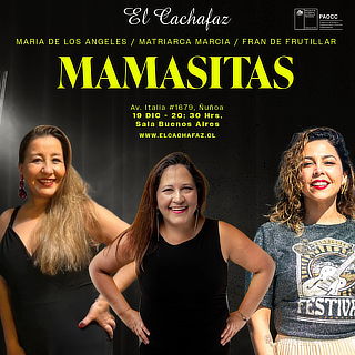  "Mamasitas" Show de Stand Up en Cachafaz
