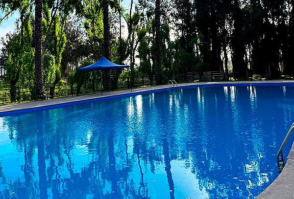 Camping Vista al Cerro:  Entrada piscina dia elección