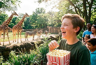 Bioparque Buinzoo: Popcorn 1 litro + Bebida lata 350 cc