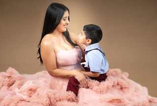 Sesión Fotografica Familiar + Vestuario para Dama