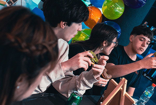 Cumpleaños Gamer para 8 personas de lunes a domingo 