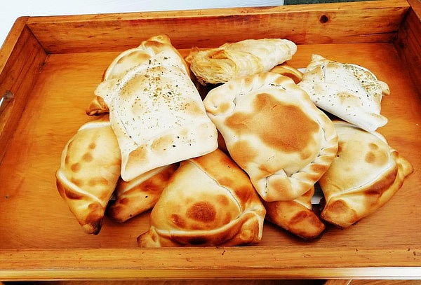 4, 8 o 12 Empanadas de Horno + Relleno a elección