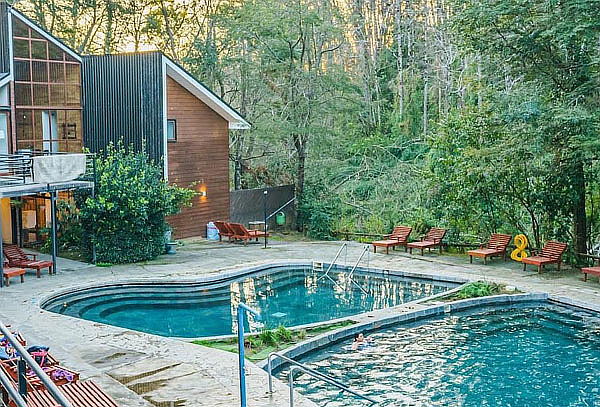 Ticket de Termas por el día para 1 ó 2 de Lunes a Viernes