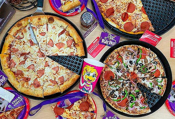 Combo Pizza XL + 4 Bebidas + Tarjeta con 30 Puntos 