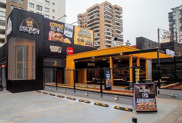 Burger Murdoc + Doble Queso Cheddar + Tocino + Bebida 350ml