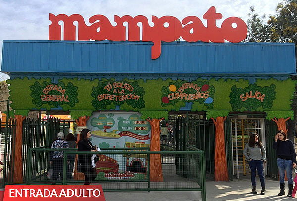 Entrada para Adulto o Niño Mampato 