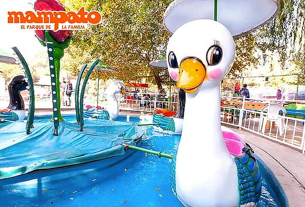 Entrada para Adulto o Niño Mampato 