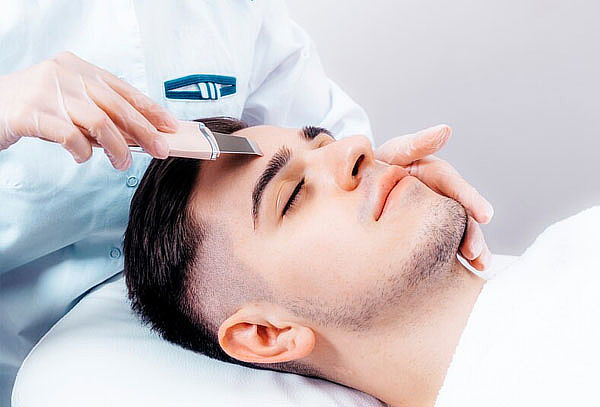 Limpieza Facial Premium para Hombres + Peeling Ultrasónico