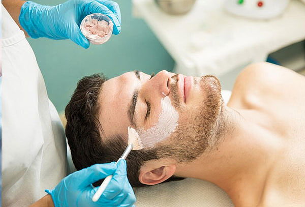 Limpieza Facial Premium para Hombres + Peeling Ultrasónico