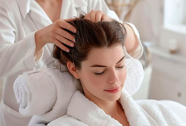 1 sesión masaje capilar en Beautiful Natural, San Miguel