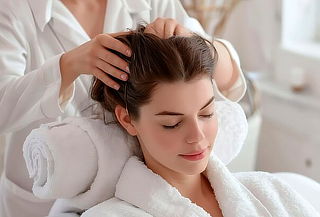 1 sesión masaje capilar en Beautiful Natural, San Miguel