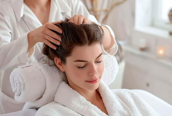 Retoque de Raíz (Color) + Masaje de Ácido Hialurónico