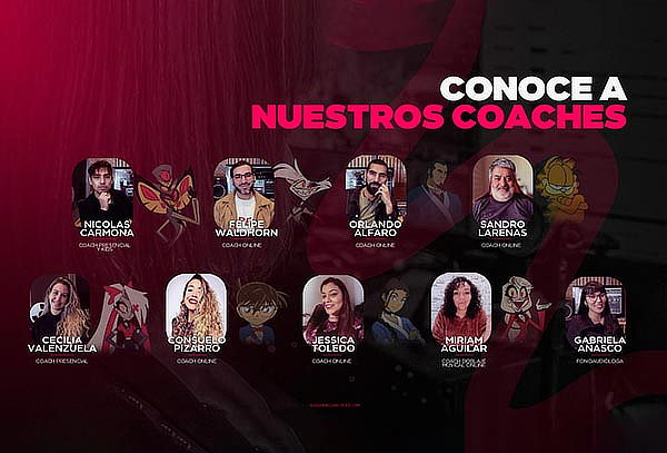 CURSO DE DOBLAJE PROFESIONAL – NIVEL 1 PRESENCIAL