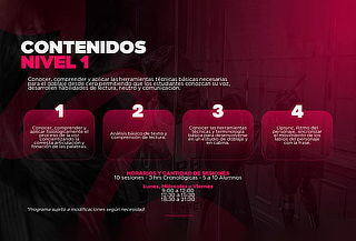 CURSO DE DOBLAJE PROFESIONAL – NIVEL 1 PRESENCIAL