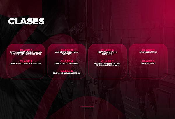 CURSO DE DOBLAJE 360° – INTENSIVO ONLINE