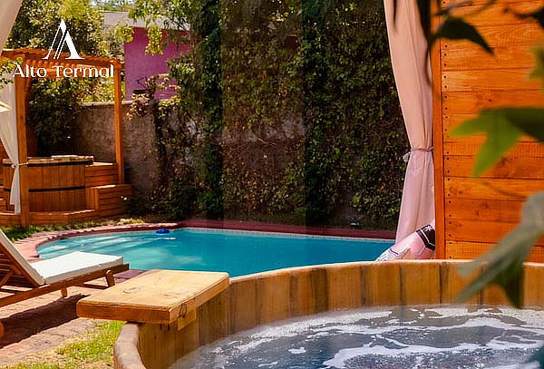 Spa Equilibrio  2 Personas Tinaja+ Sauna+ Piscina+ Masaje
