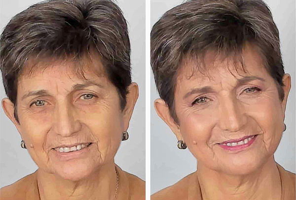 Curso online  Automaquillaje Natural, Elegante Mayores de 60