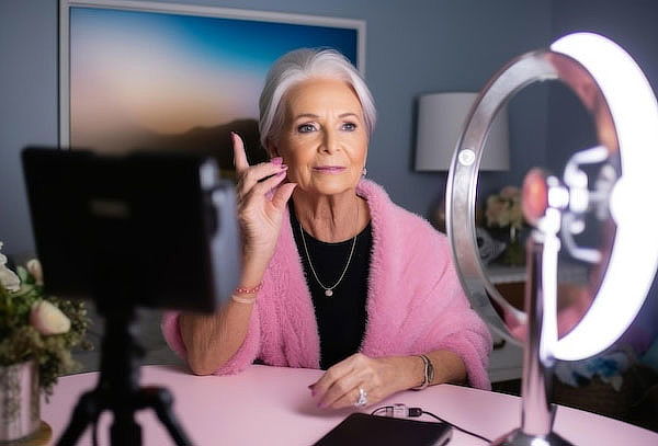 Curso online  Automaquillaje Natural, Elegante Mayores de 60