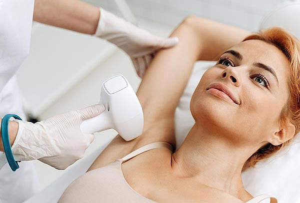 6 sesiones de Depilación laser con  Diodo 2 Zonas L, M o S 