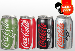 40% Familia Coca-Cola!