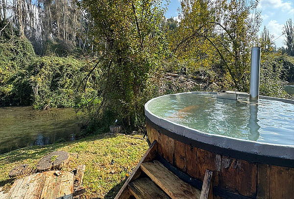 Spa Night + Cena o Tabla de Picoteo + Copa de Vino