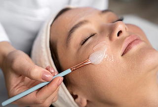 Peeling de algas facial en Red estetica